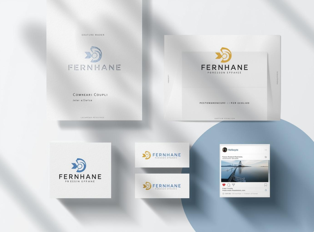 professional logo & branding template pack (editable in canva)