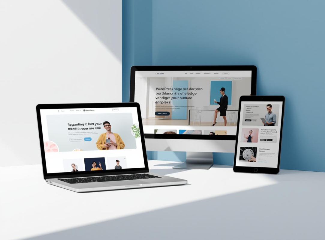 modern wordpress landing page templates (editable in figma & canva)