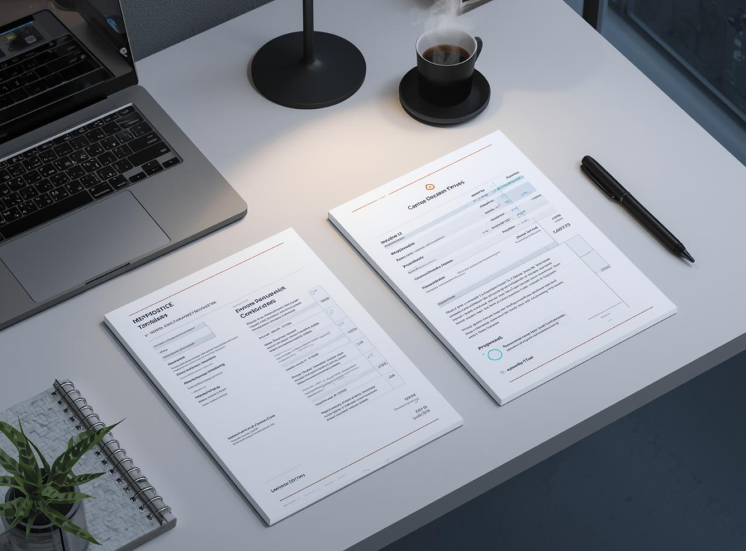 professional business document templates (editable in canva & word)